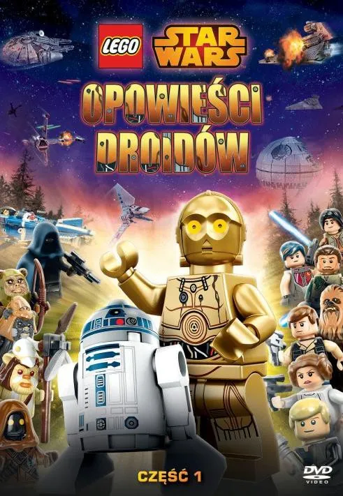 Plakat: Lego Star Wars: Opowieści droidów