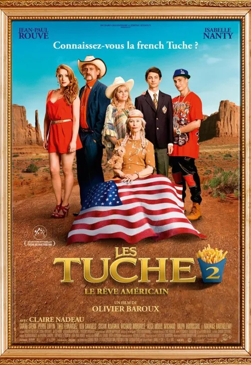 Plakat: Les Tuche 2 - Le rêve américain
