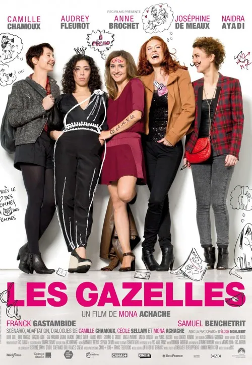 Plakat: Les gazelles