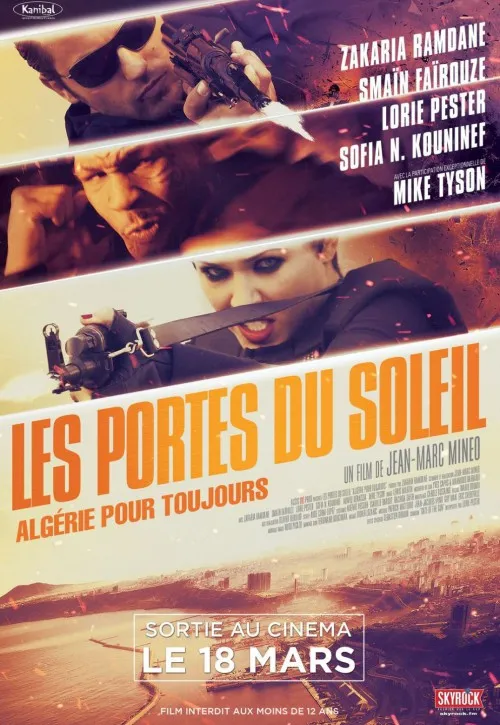 Plakat: Les portes du soleil: Algérie pour toujours
