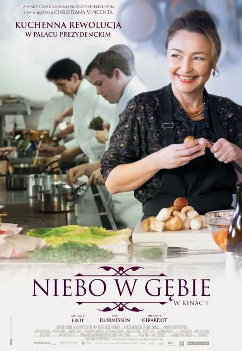 Plakat: Niebo w gębie