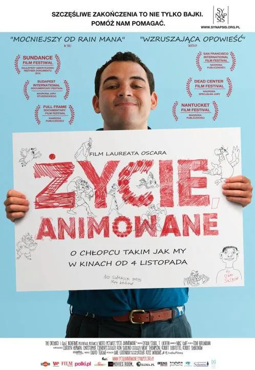 Plakat: Life, Animated