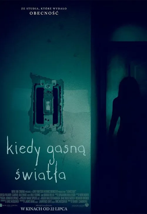 Plakat: Kiedy gasną światła