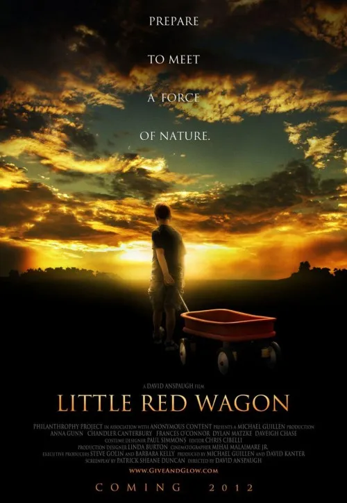 Plakat: Little Red Wagon