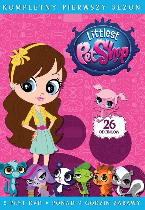 Plakat: Littlest Pet Shop