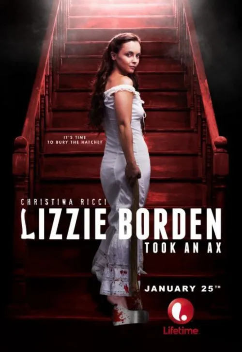 Plakat: Lizzie Borden Took an Ax