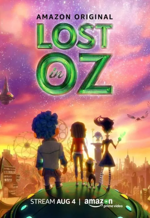 Plakat: Lost in Oz