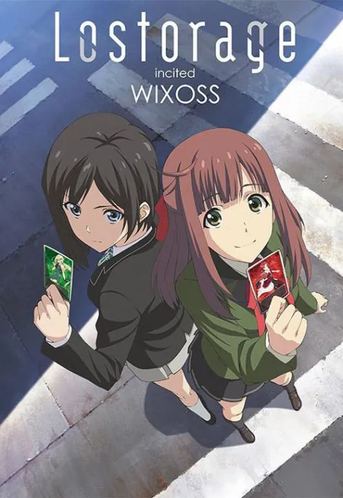 Plakat: Lostorage Incited WIXOSS