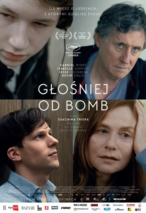 Plakat: Głośniej od bomb