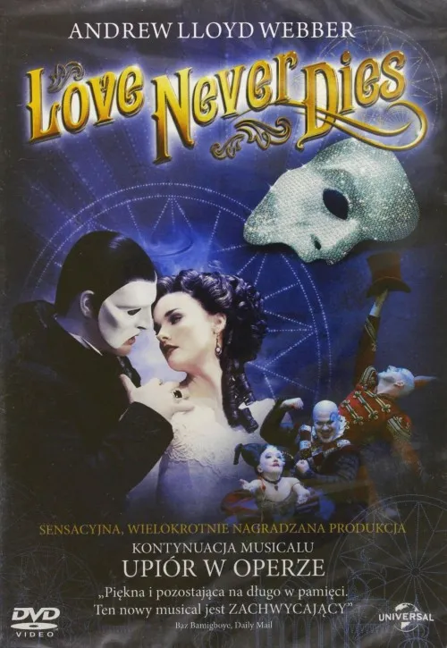 Plakat: Love Never Dies