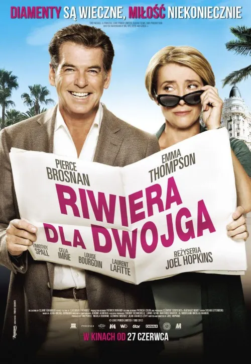 Plakat: Riwiera dla dwojga