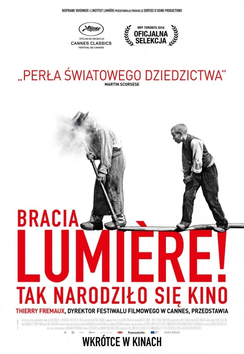 Plakat: Lumière!