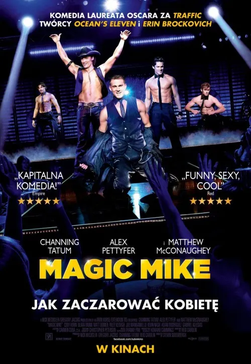 Plakat: Magic Mike