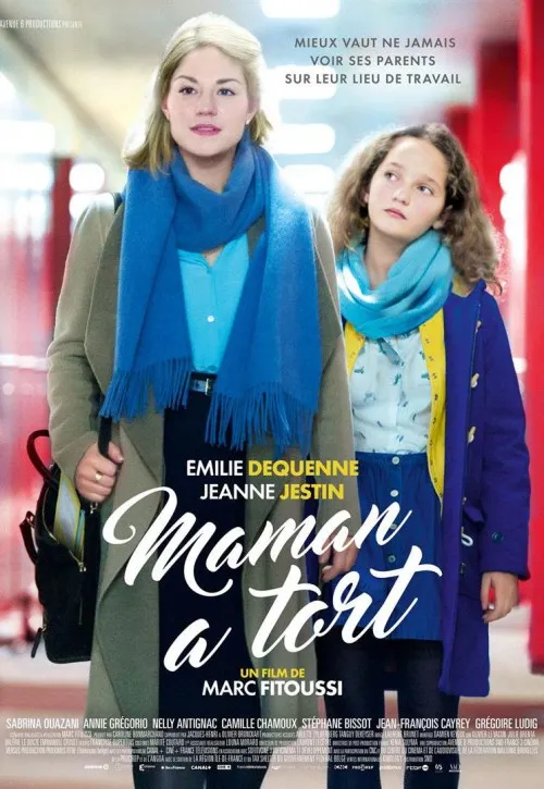 Plakat: Maman a tort