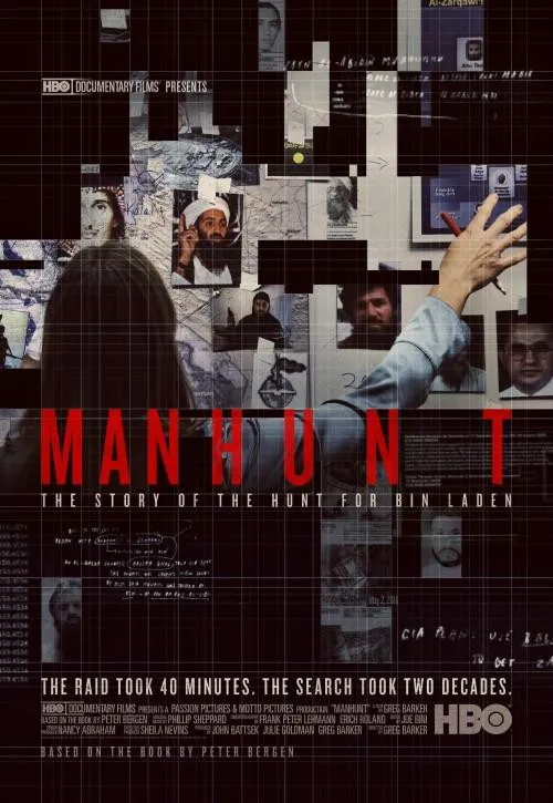 Plakat: Manhunt: The Inside Story of the Hunt for Bin Laden