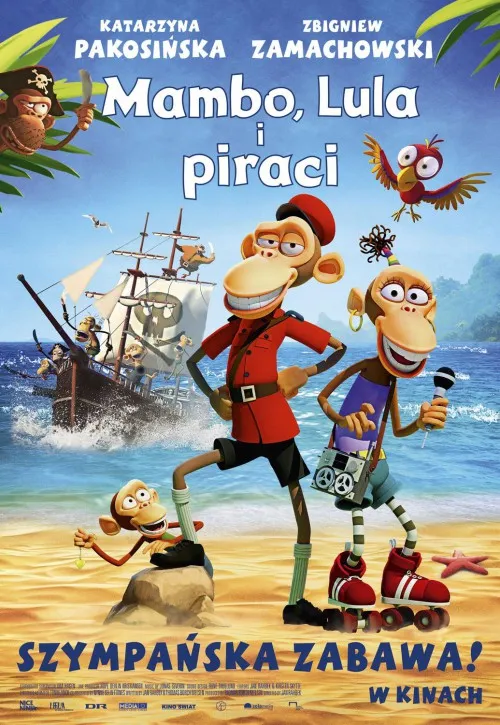 Plakat: Marco Macaco