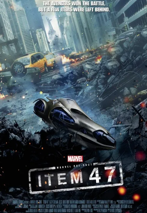 Plakat: Marvel One-Shot: Item 47
