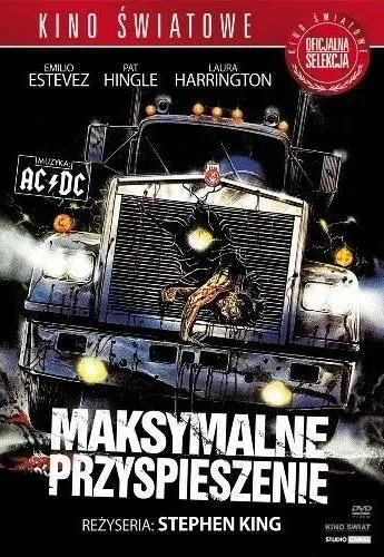 Plakat: Maksymalne przyspieszenie