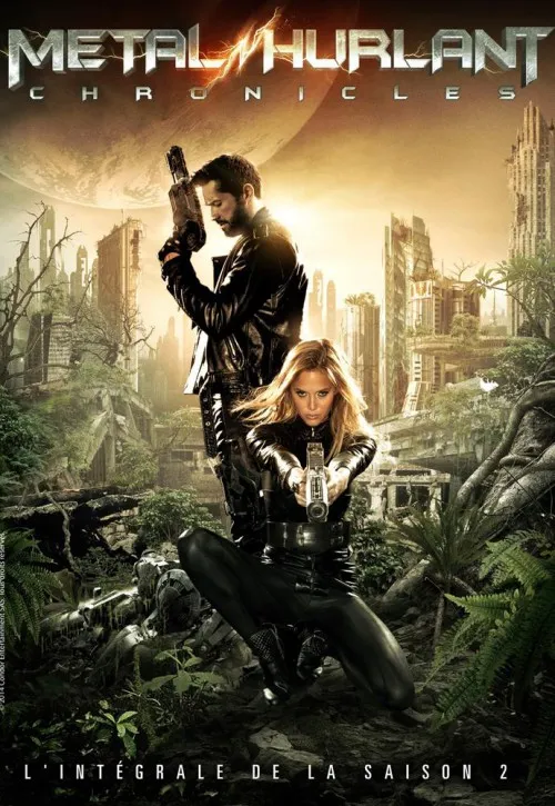 Plakat: Metal Hurlant Chronicles