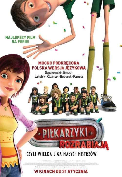 Plakat: Metegol