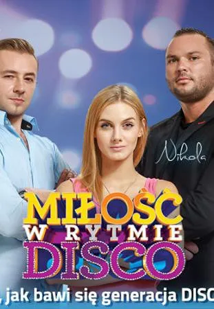 Plakat: Miłość w rytmie disco