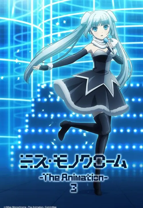 Plakat: Miss Monochrome: The Animation 3