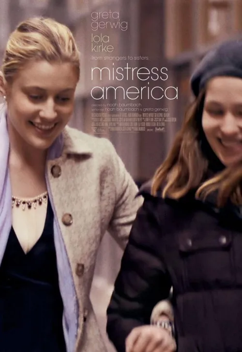 Plakat: Mistress America