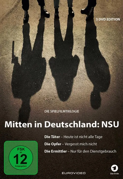 Plakat: Mitten in Deutschland: NSU