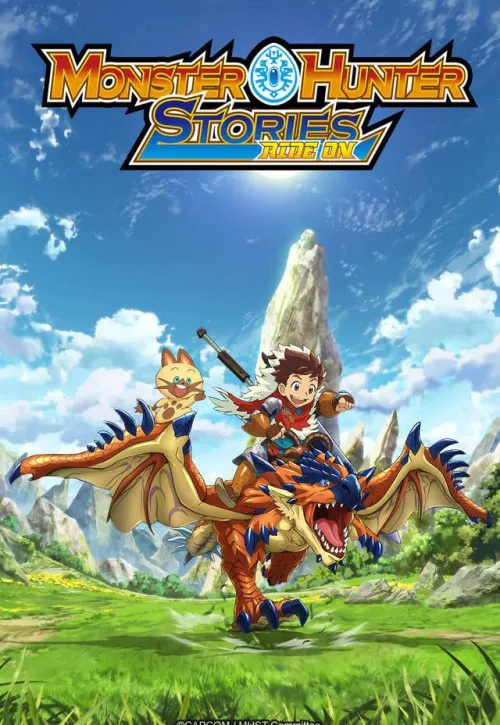 Plakat: Monster Hunter Stories: Ride On