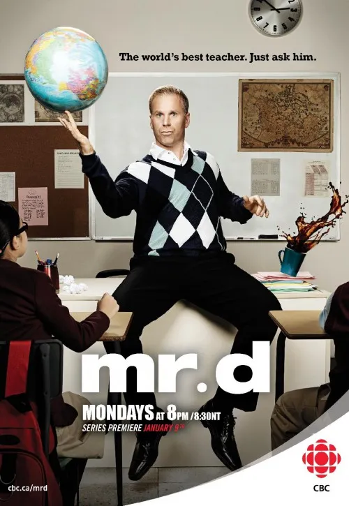 Plakat: Mr. D