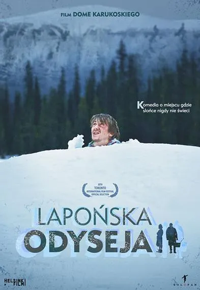 Plakat: Lapońska odyseja