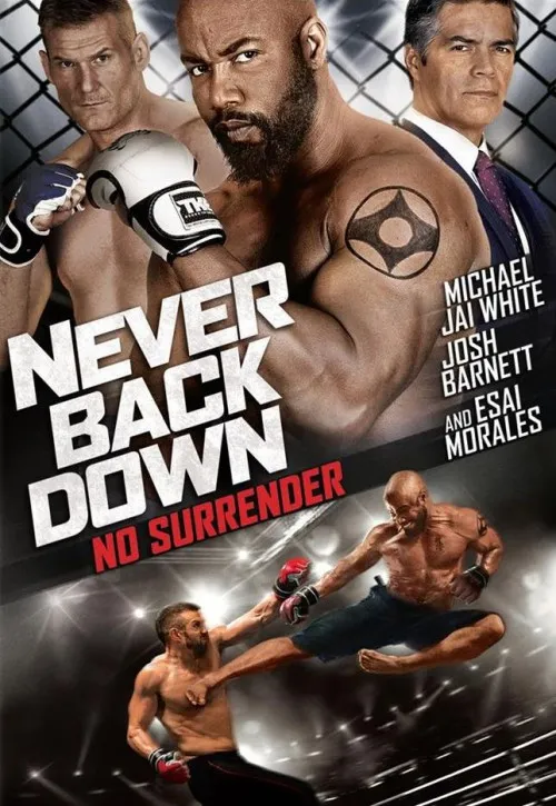 Plakat: Never Back Down: No Surrender