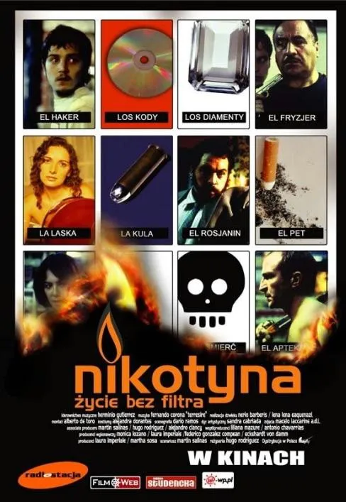 Plakat: Nikotyna