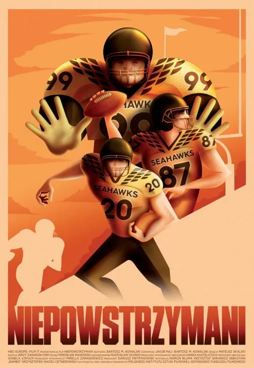Plakat: Niepowstrzymani