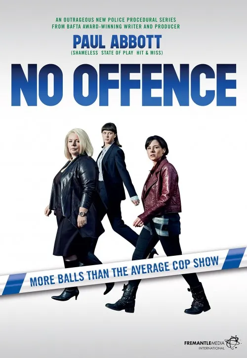 Plakat: No Offence