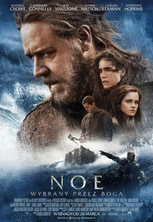 Plakat: Noe: Wybrany przez Boga