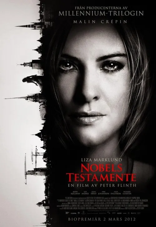 Plakat: Nobels testamente