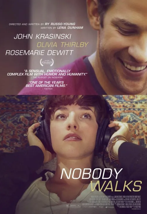 Plakat: Nobody Walks