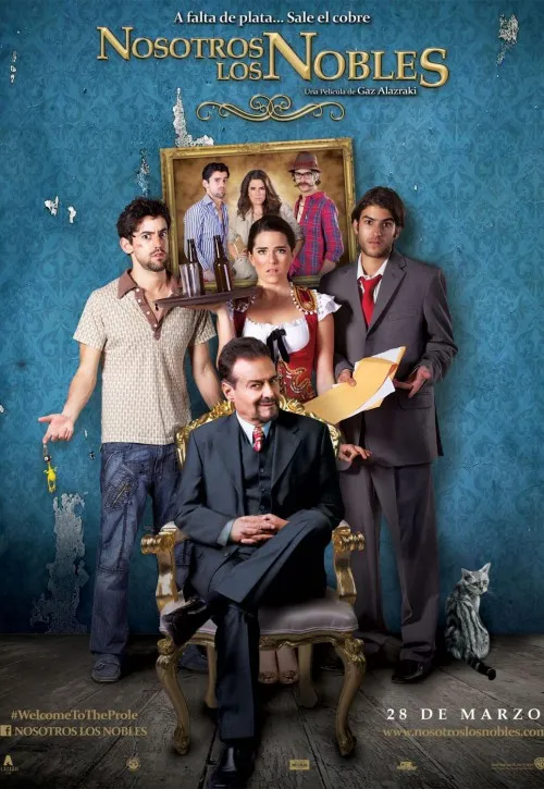 Plakat: Nosotros los Nobles