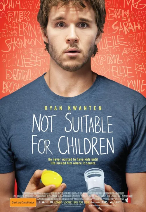 Plakat: Not Suitable for Children