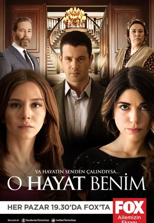 Plakat: O Hayat Benim