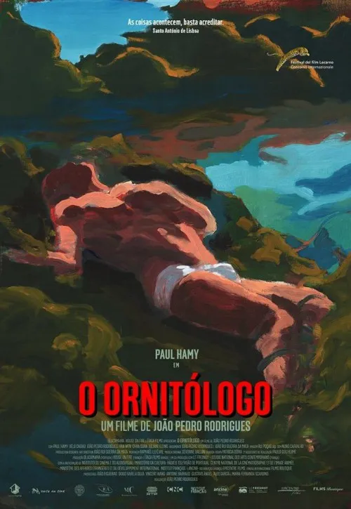 Plakat: Ornitolog