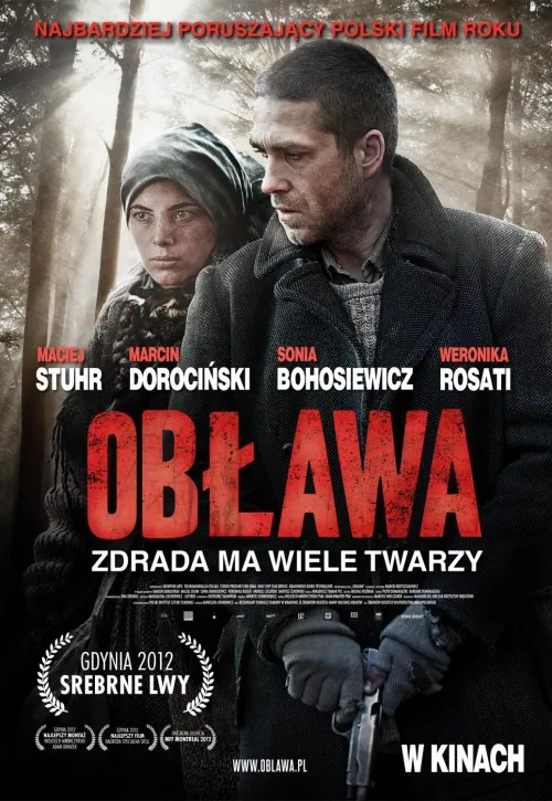 Plakat: Obława