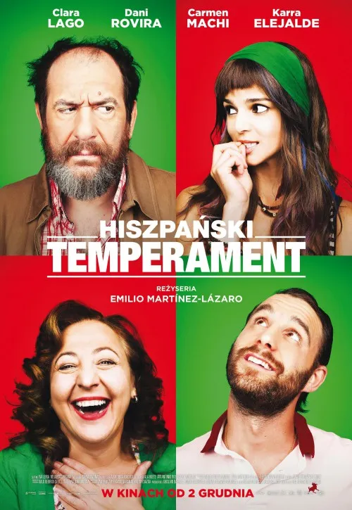 Plakat: Hiszpański temperament
