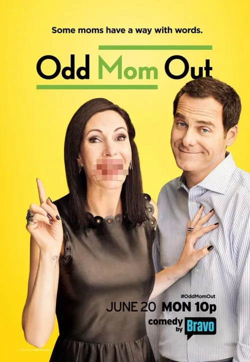 Plakat: Odd Mom Out