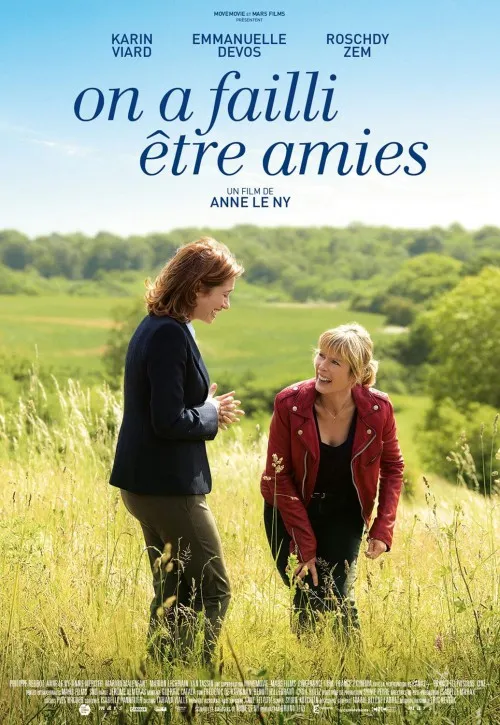 Plakat: On a failli être amies