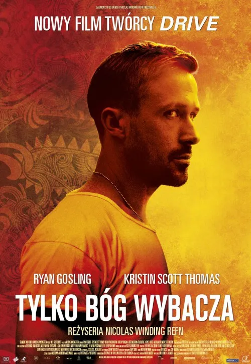 Plakat: Only God Forgives
