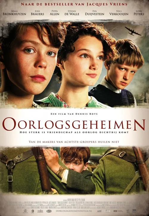 Plakat: Oorlogsgeheimen