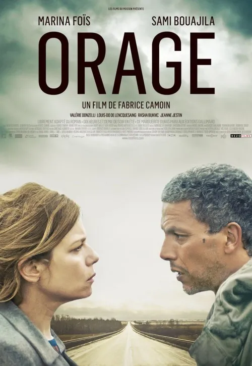 Plakat: Orage