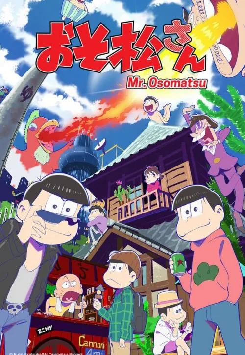 Plakat: Osomatsu-san